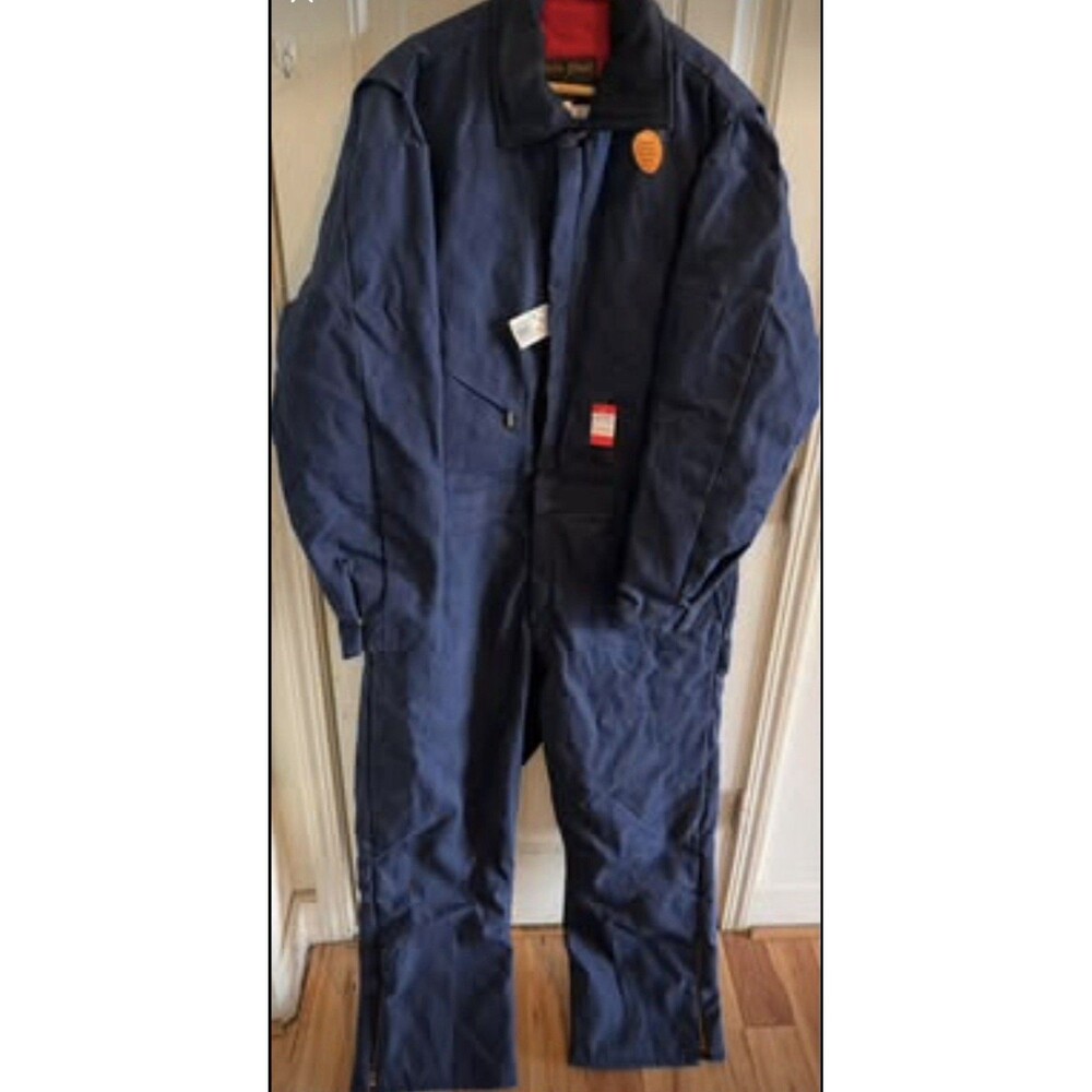 WALLS Zero Zone Men’s XL Coveralls Canvas Workwear